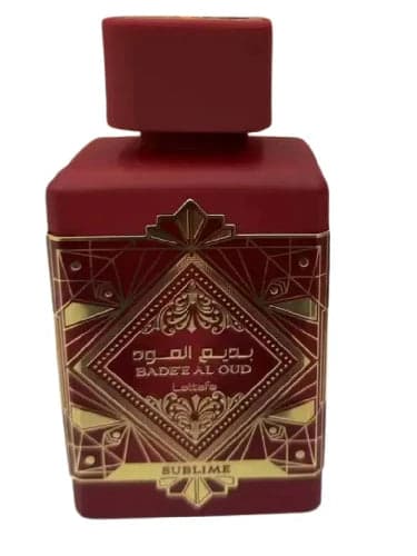 Badee Al Oud Sublime Lattafa Perfumes — perfume original en Costa Rica