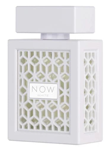 Now White RAVE — perfume original en Costa Rica