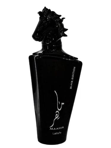 Maahir Black Lattafa Perfumes — perfume original en Costa Rica