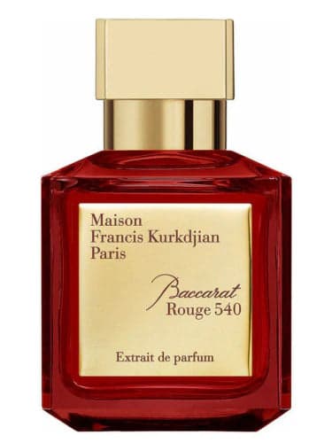 Baccarat Rouge 540 Maison Francis Kurkdjian — perfume original en Costa Rica